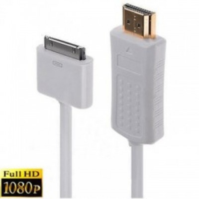 Cabo iPhone 4 / iPad 2 3 x hdmi